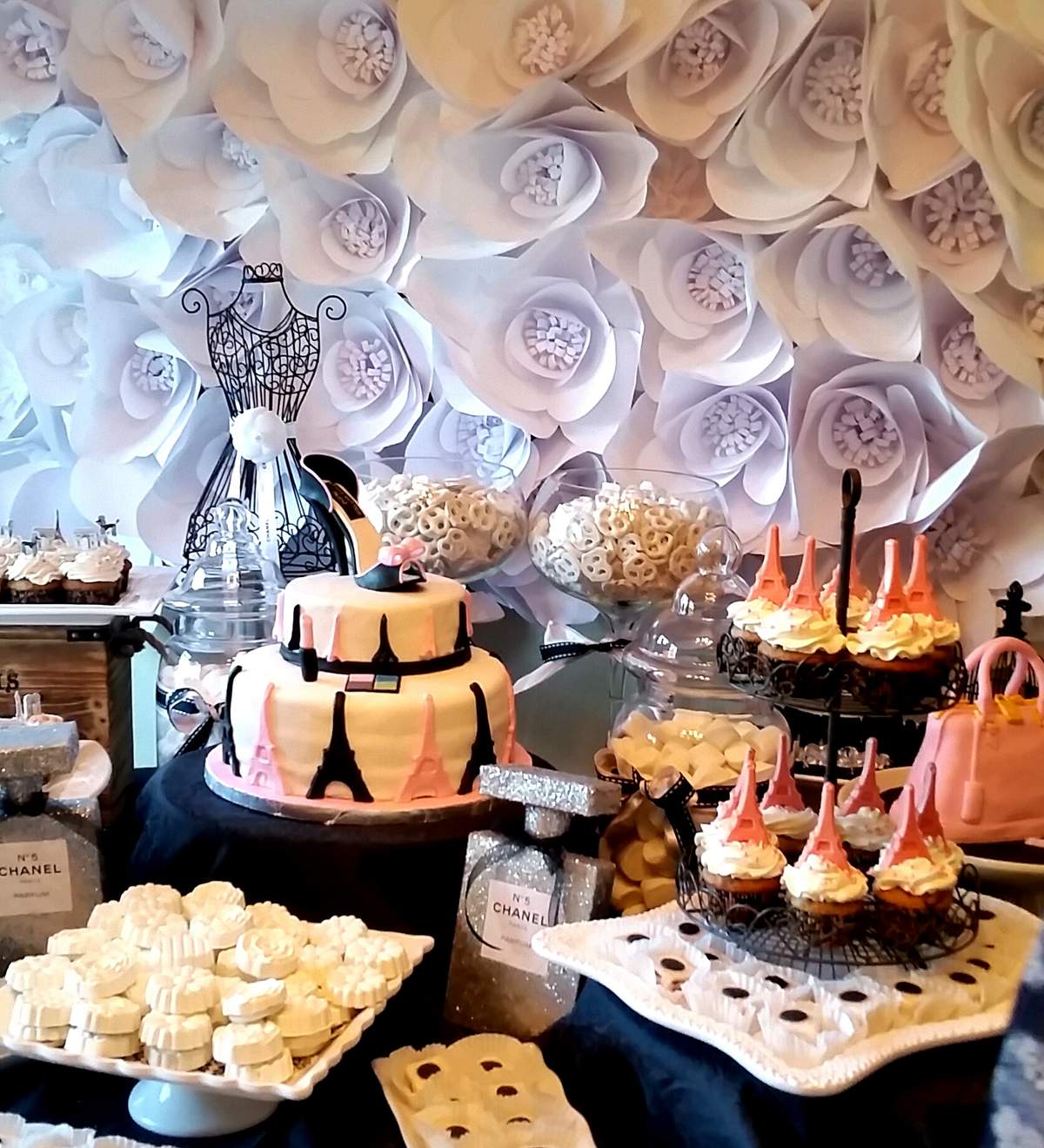 nermine bridal shower - Paris