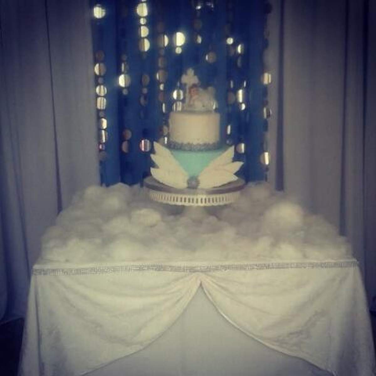 Baptism- Baby Boy - Heavenly Angels