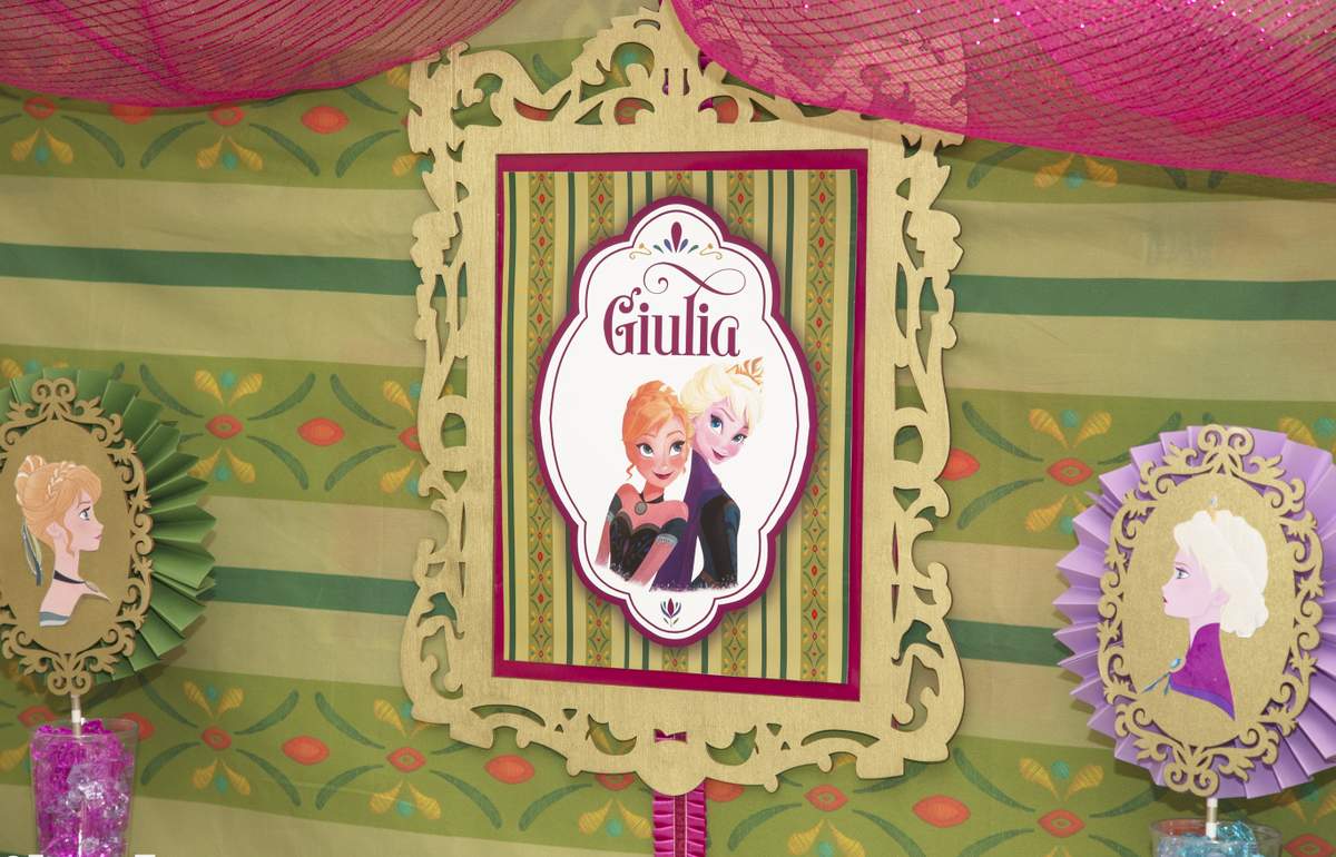 Coronation Frozen Inspired Party - Frozen