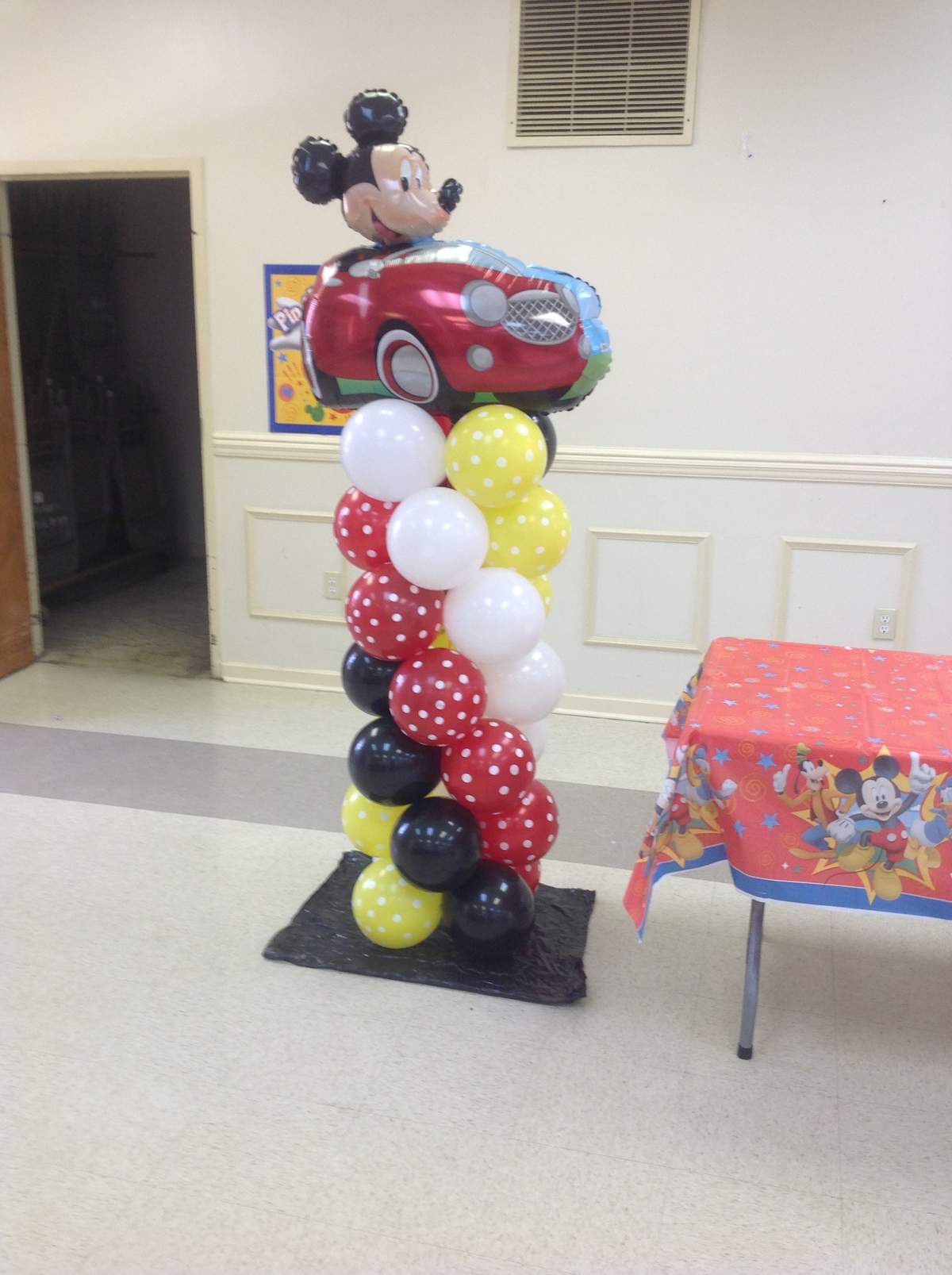 Corbin's 1st Birthday - Mickey Mouse