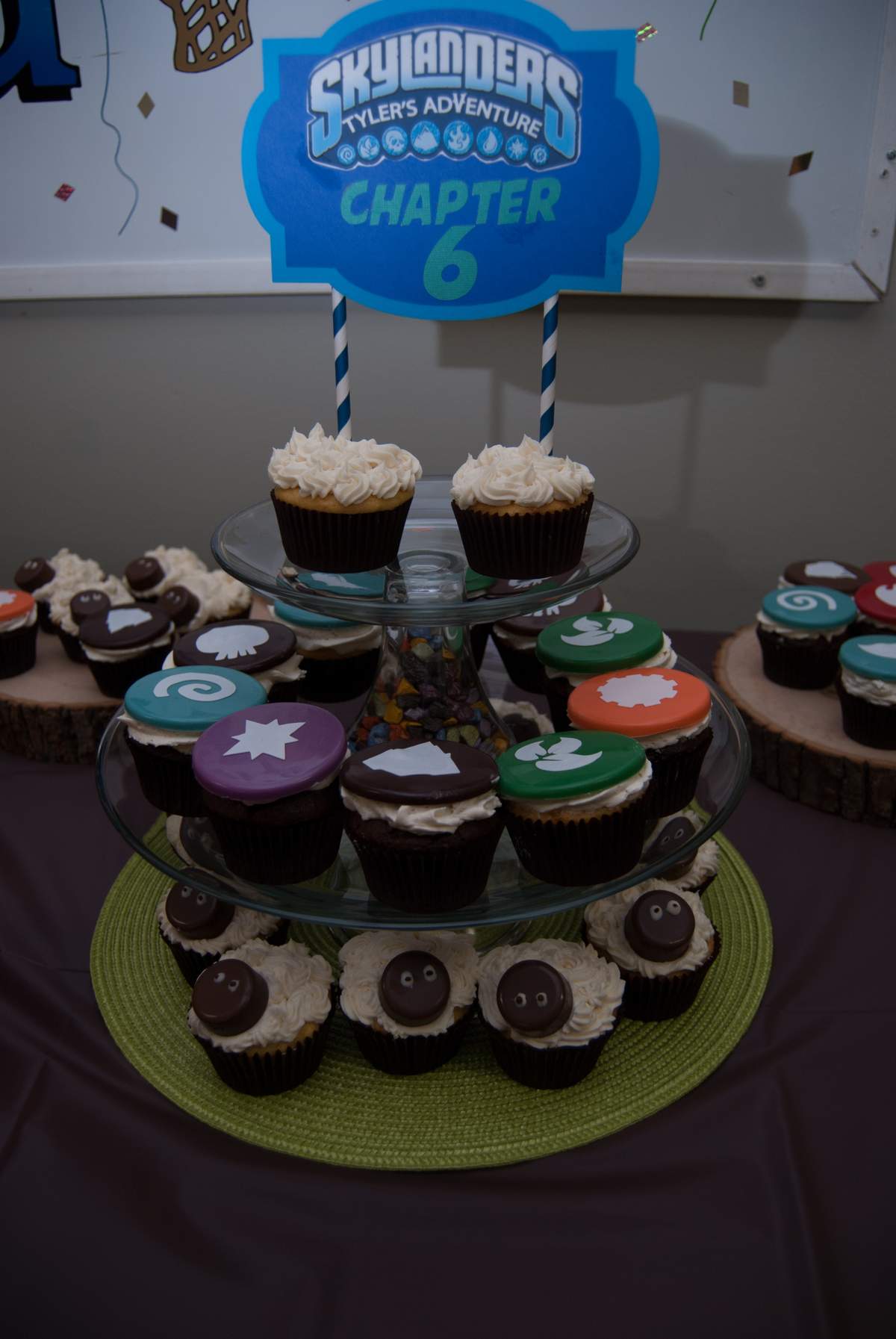 Ty's Skylanders 6th Birthday Party - Skylanders