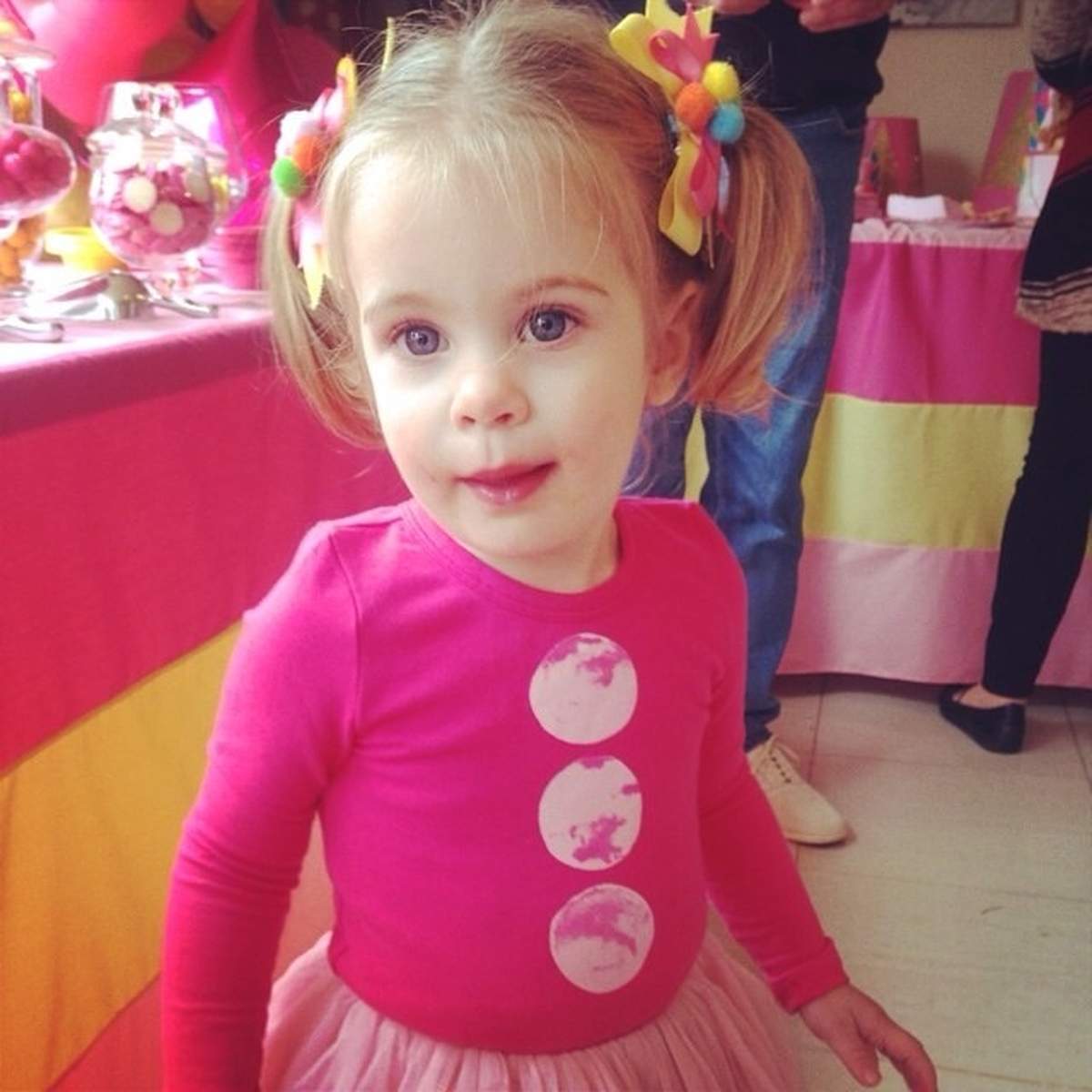 Grace is 2 - Vintage Carnival