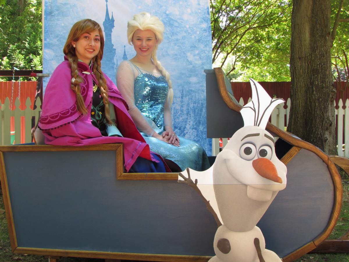"Our Frozen Party" - None