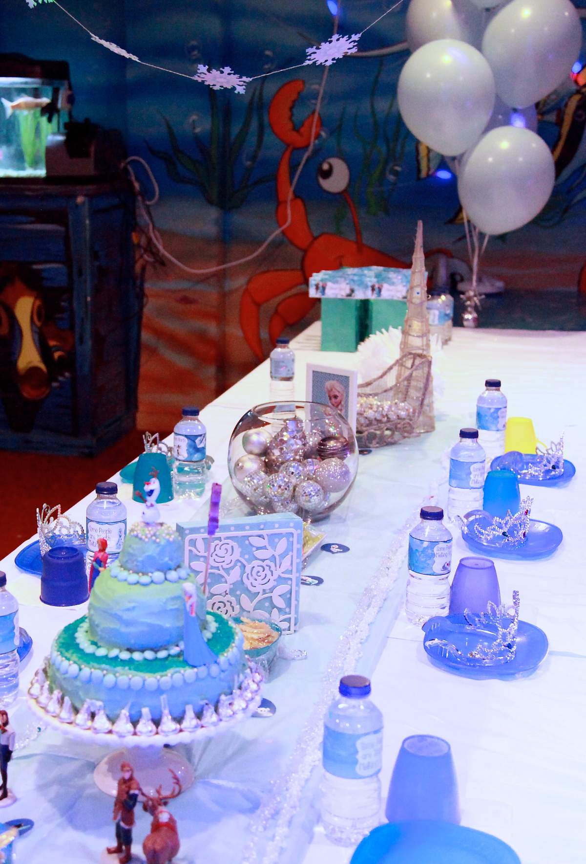 Glow in the Dark - Frozen