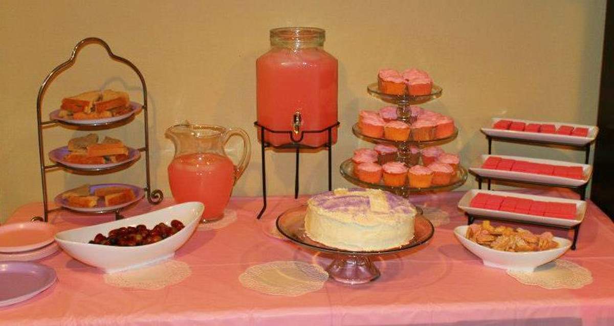 Tea Time - Tea Party @ Home 