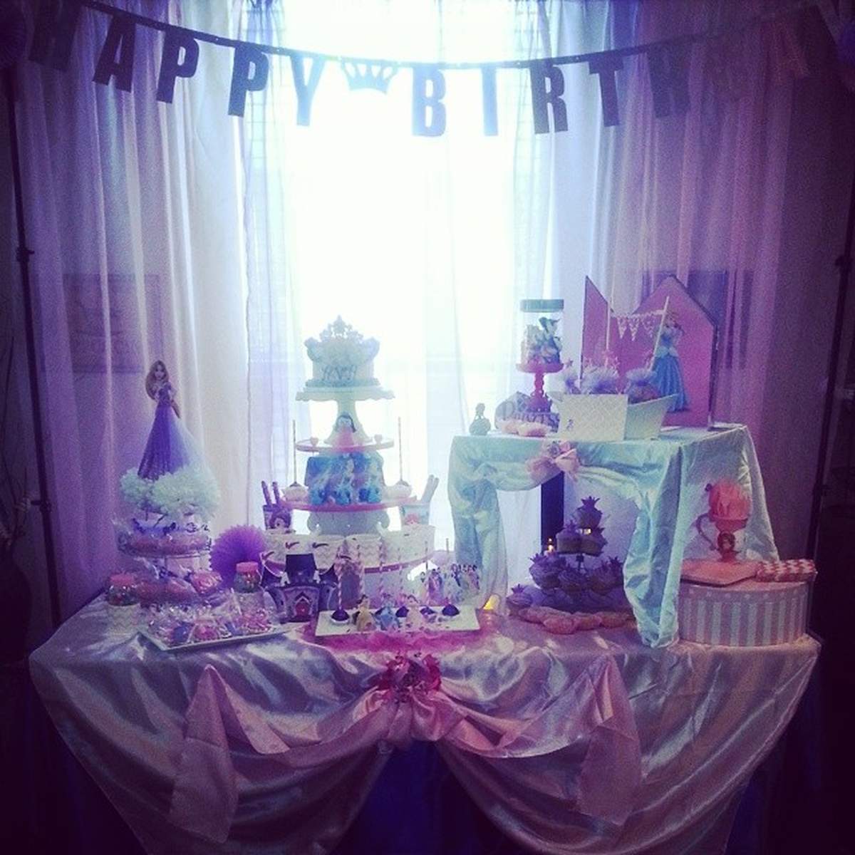 Princess Ava is 3 - Disney Princess