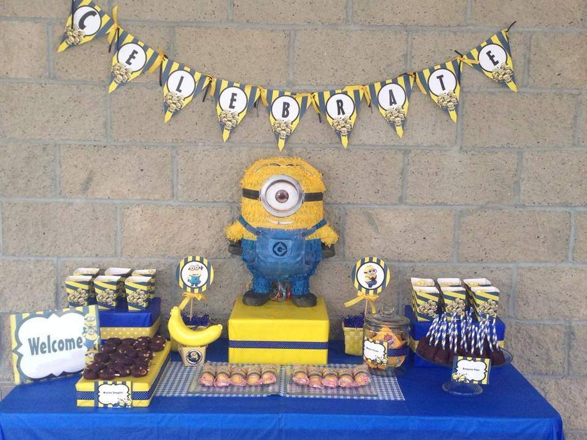 TJ's Despicable 7th - Despicable Me