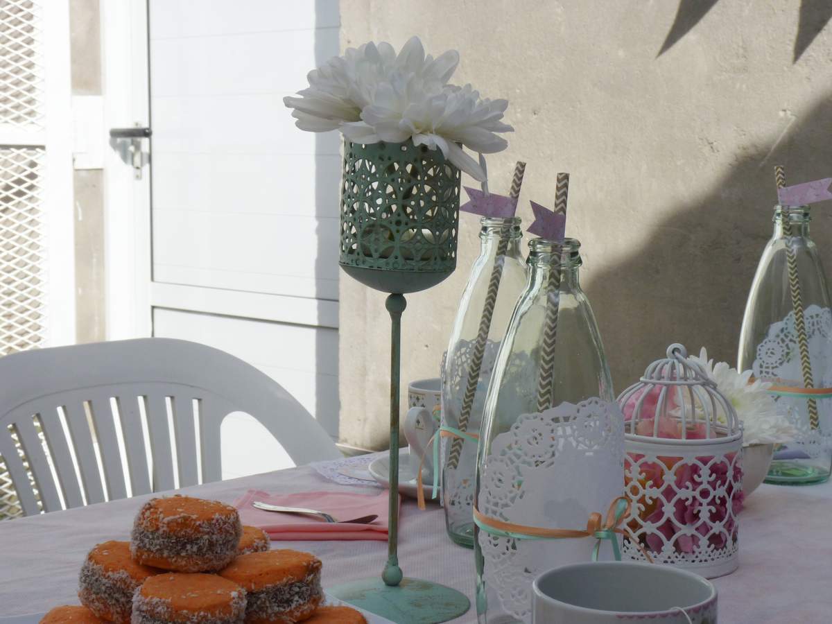 Shabby Chic Tea Party for Abi - Vintage Shabby Chic