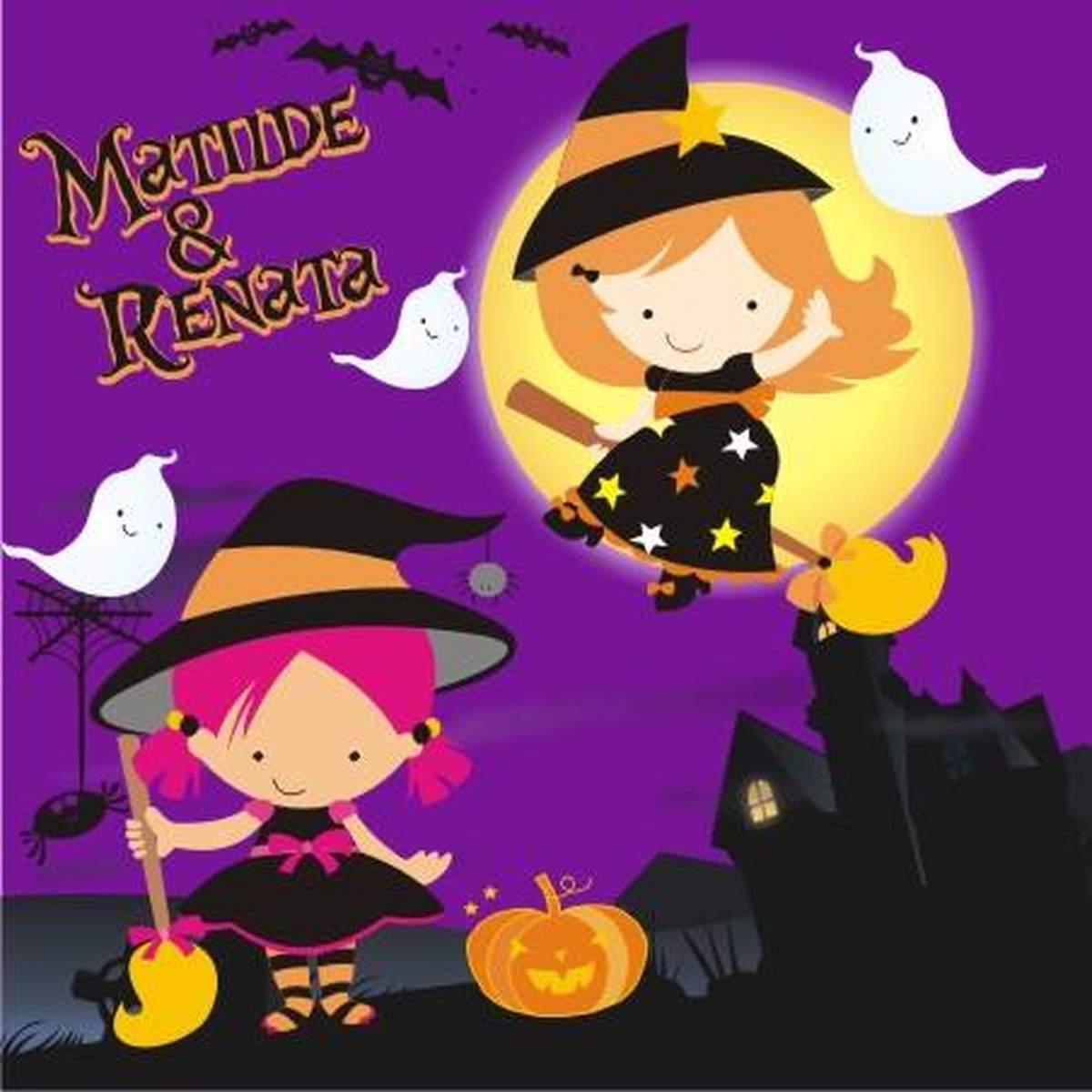 Girly Halloween - Halloween party for kids