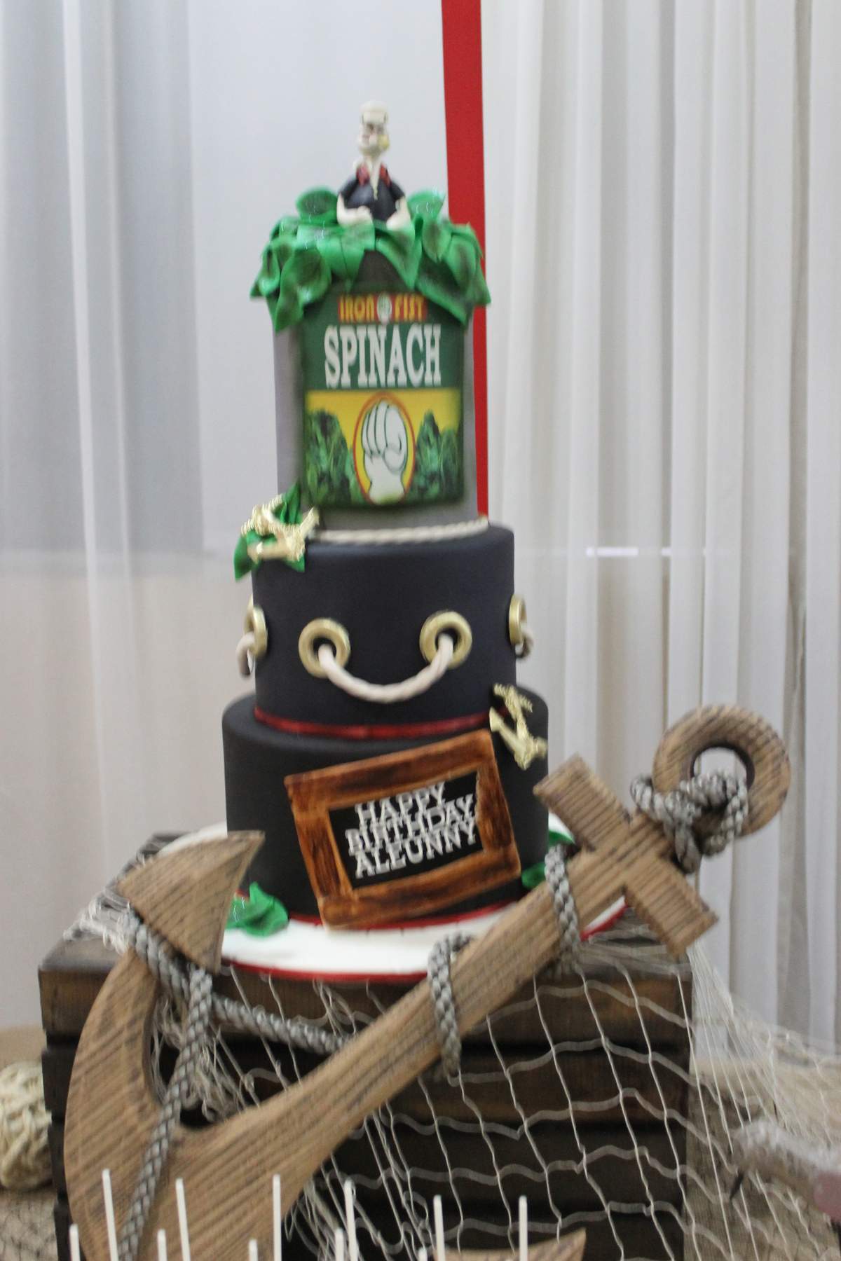 Alleuny's 1st Birthday - Popeye