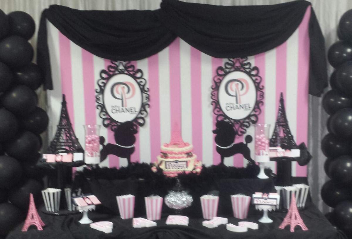 PePee Chanel 79th Birthday Soriee - Chanel Paris