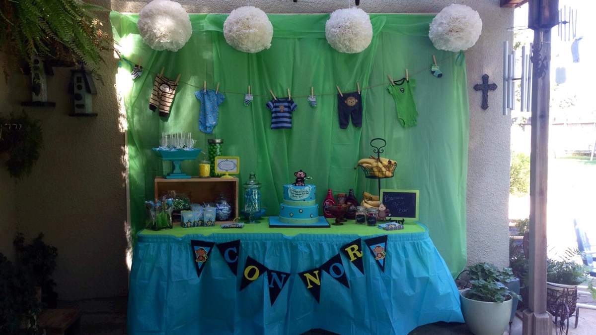 Samantha's Baby Shower - Monkey