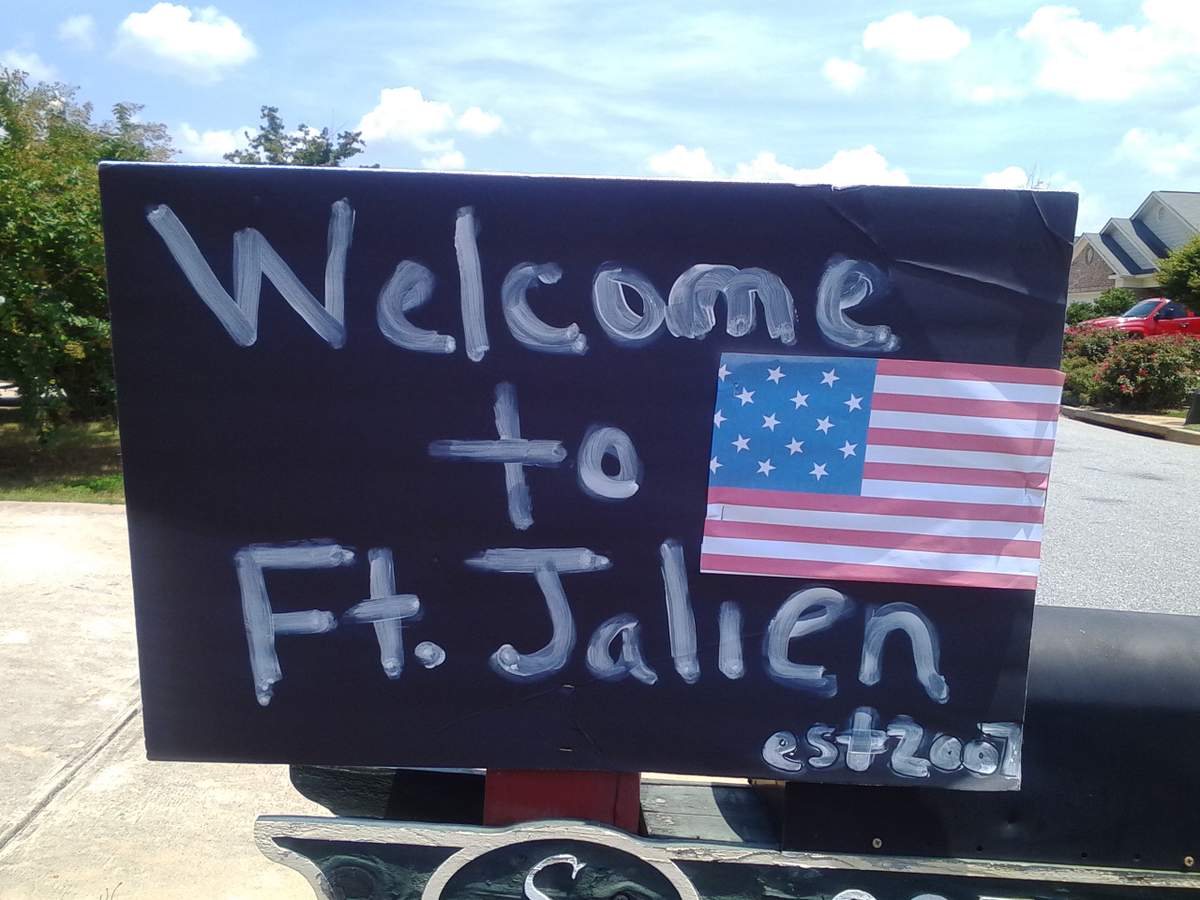 JALIEN BOOT CAMP - Military