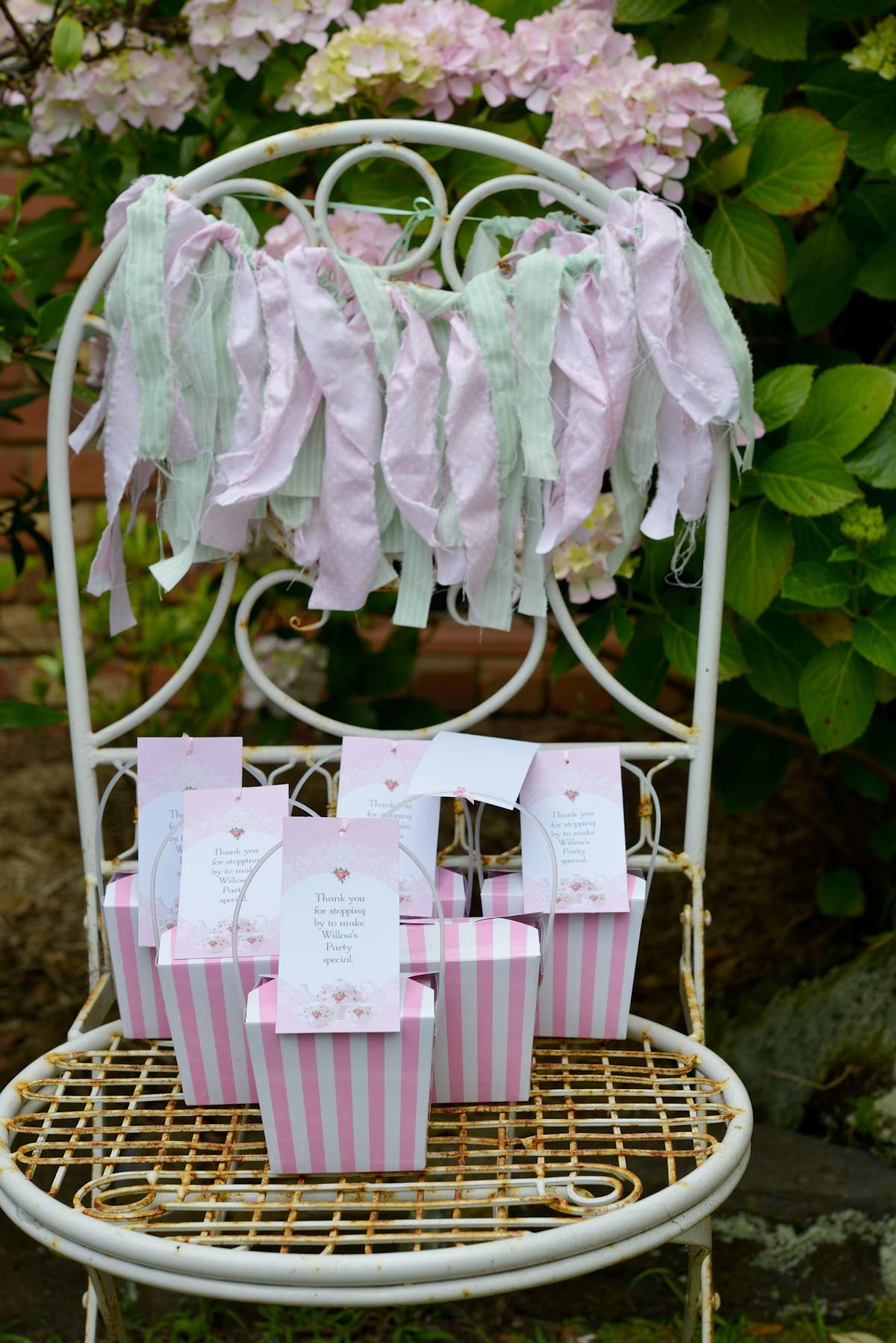 Willows Tea Party  - Vintage Tea