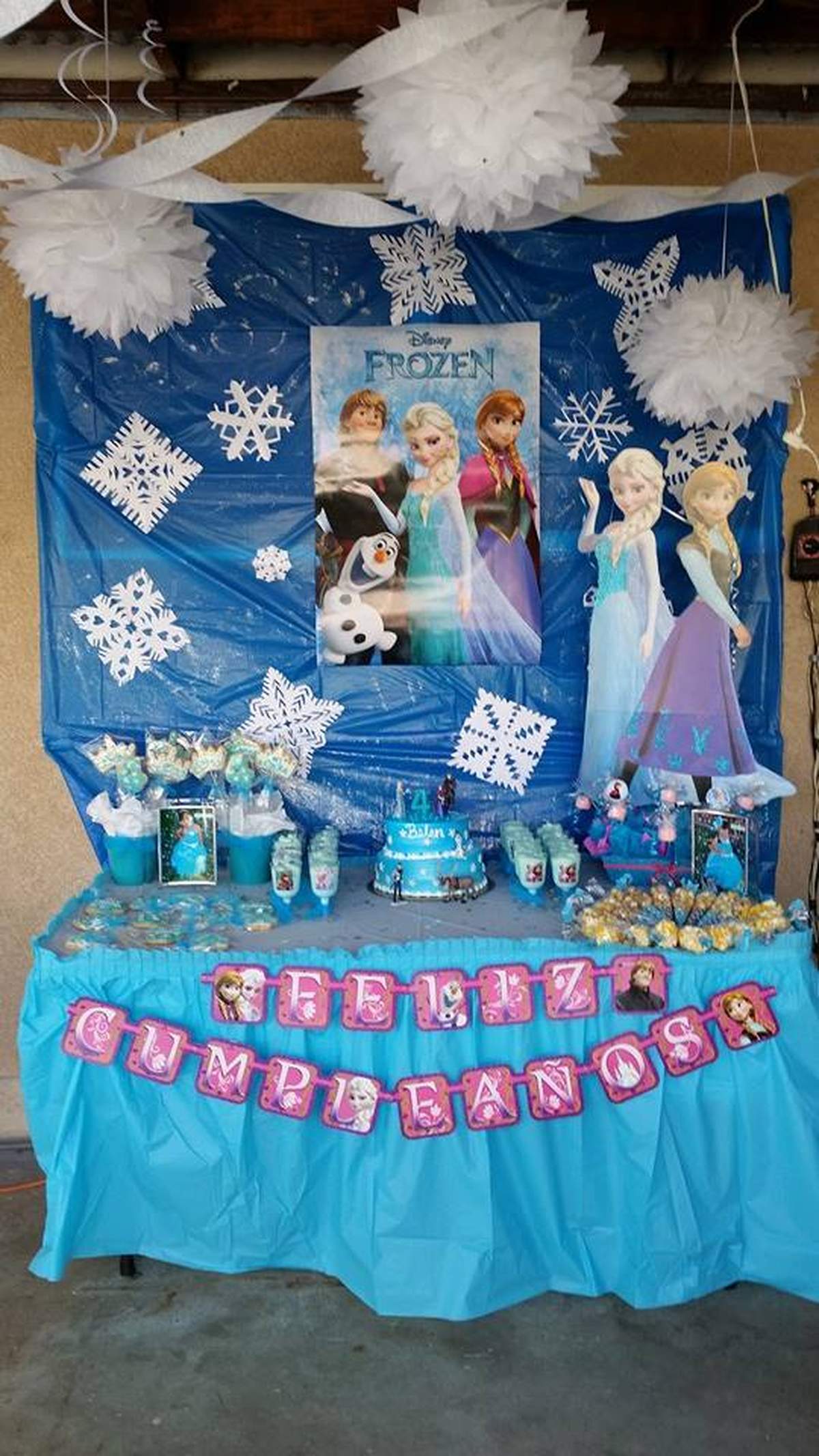 Belen's 4th Birthday - Disney Frozen