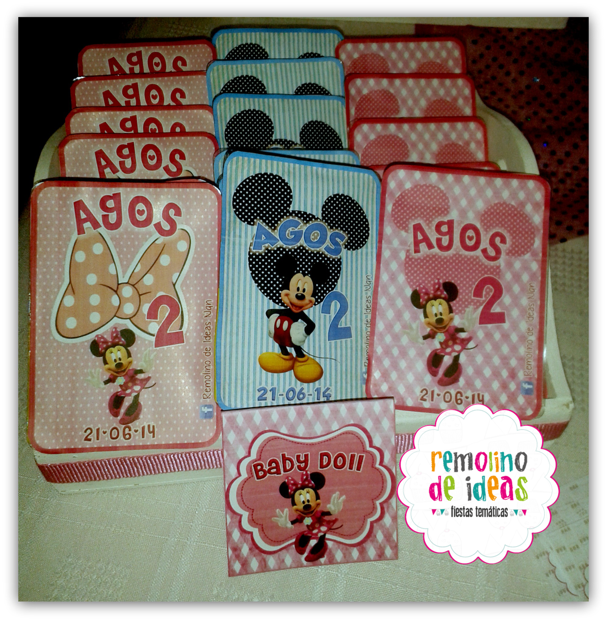 MINNIE PARA AGOS - Mickey and Minnie