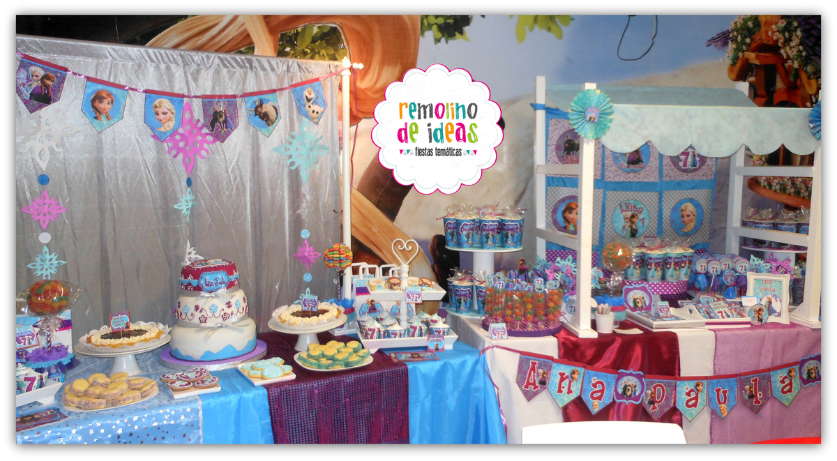 FROZEN PARA ANITA - Disney Frozen