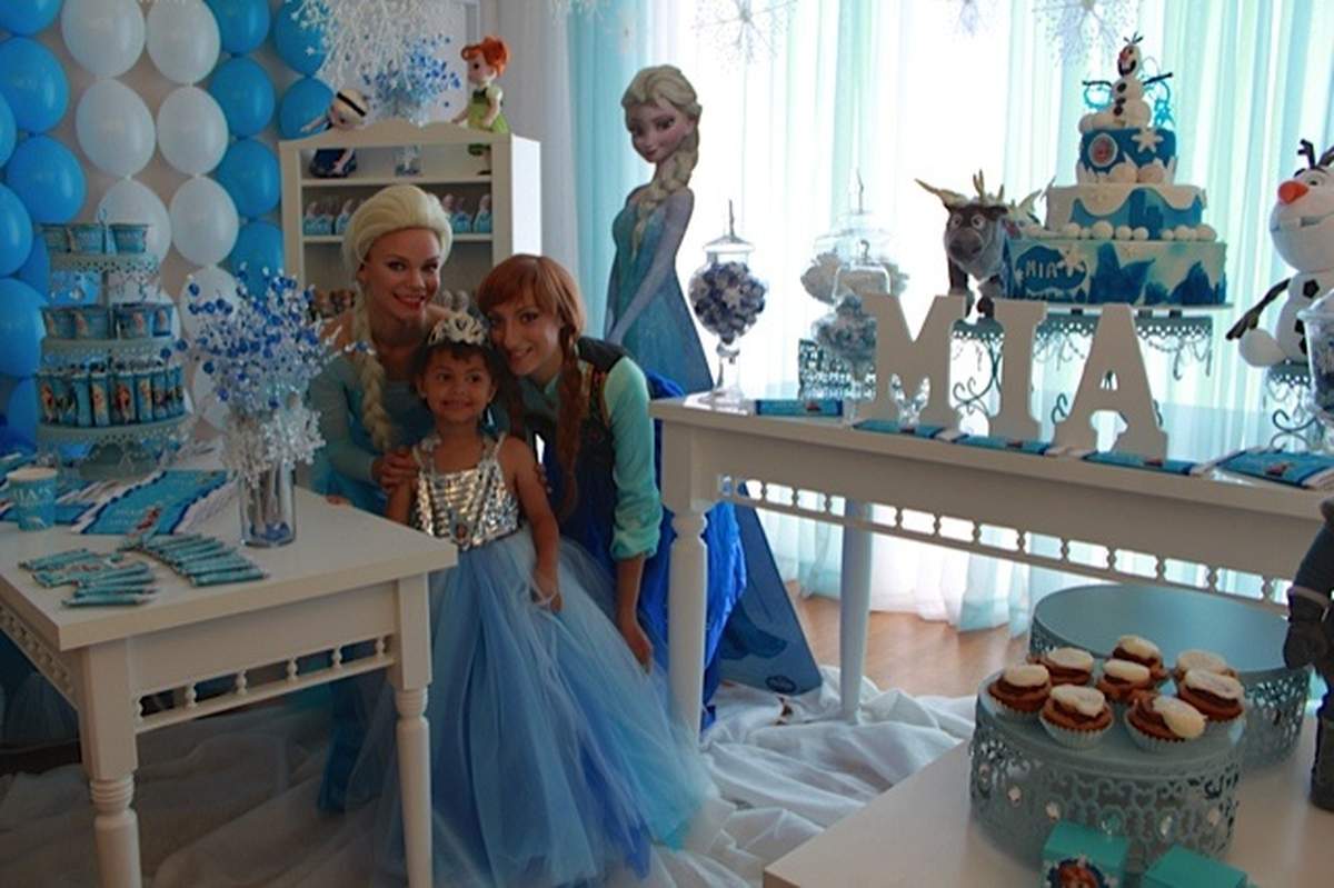 Mia's 4th birthday  - None