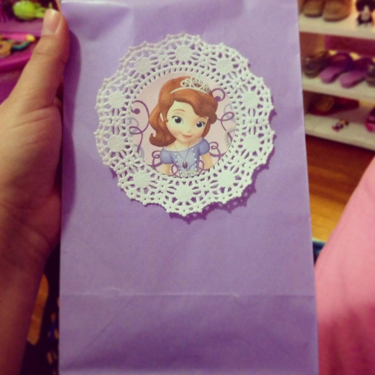Sofia The First Tea Party - None