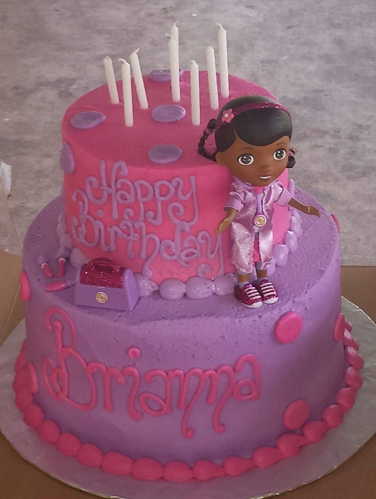 Brianna's 8th Birthday Party --Doc McStuffins Theme - None