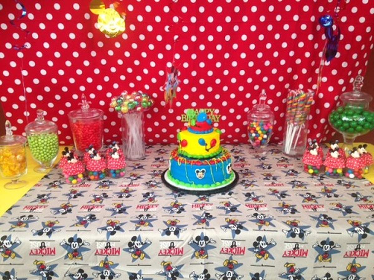 1st Birthday Party - None