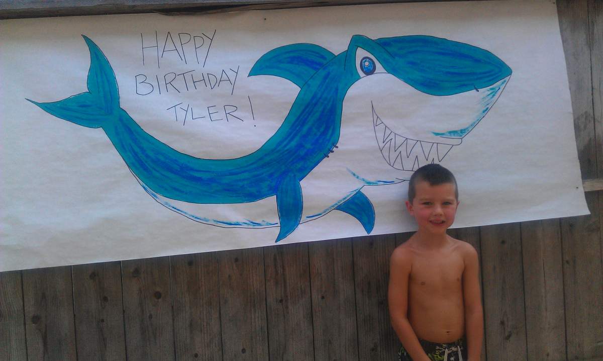 CAUTION: Tyler's 5th Birthday - None