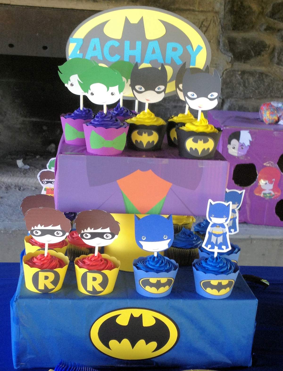 Zachary's Batman Bash - None