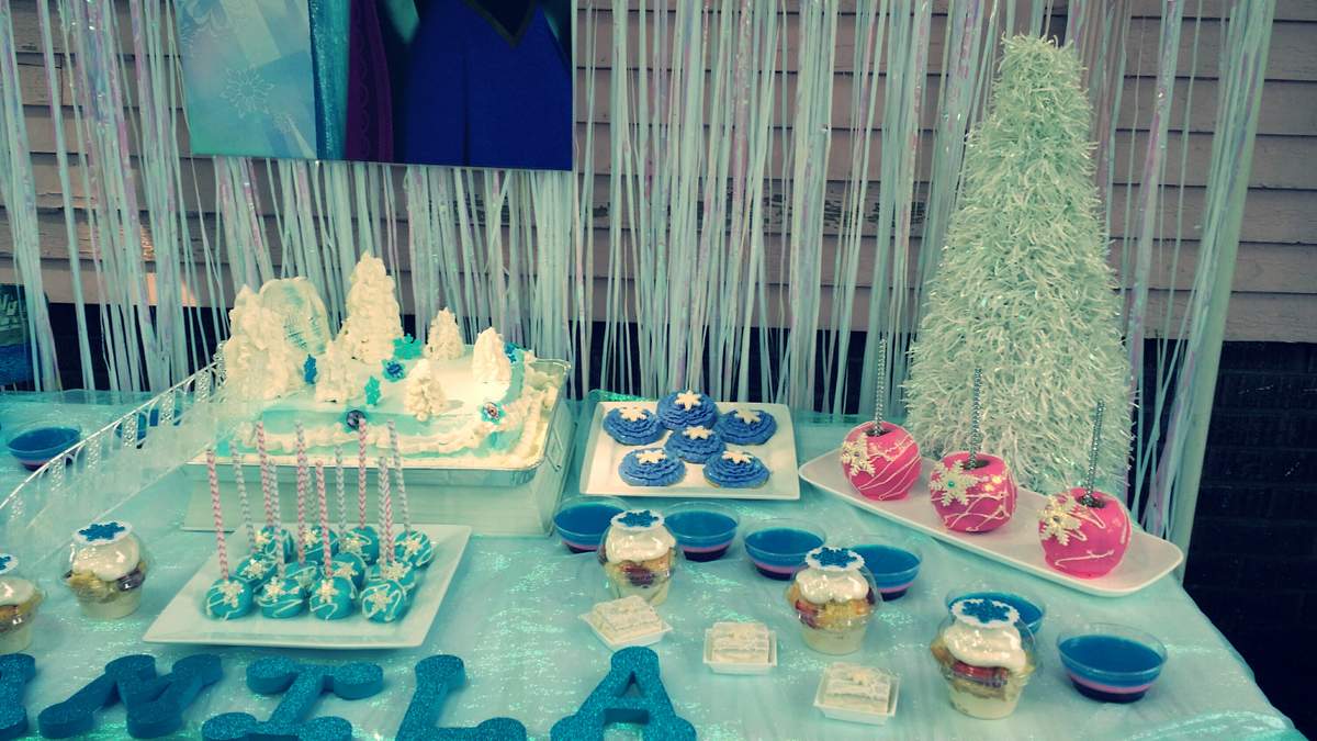 Camilas Frozen birthday party - None