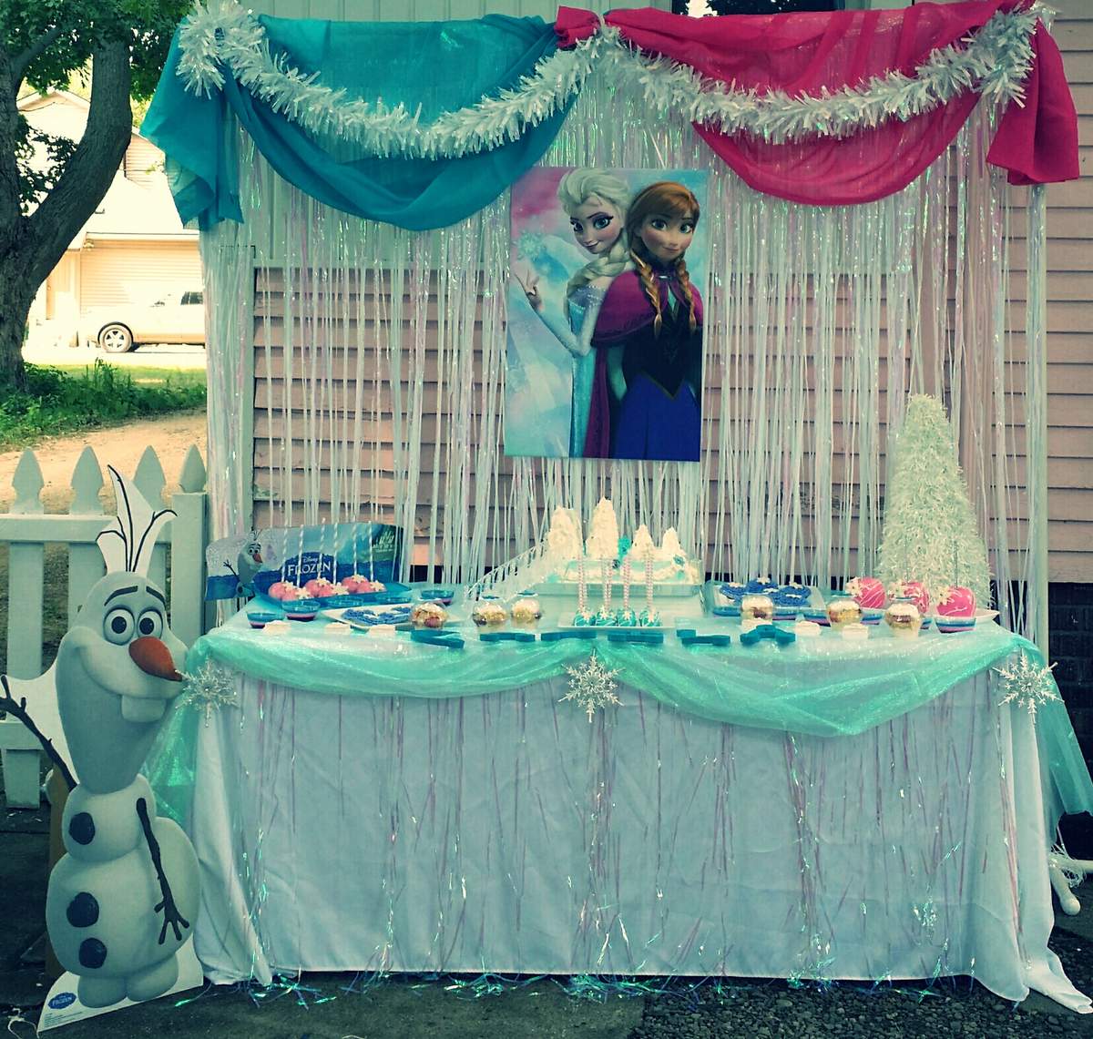 Camilas Frozen birthday party - None
