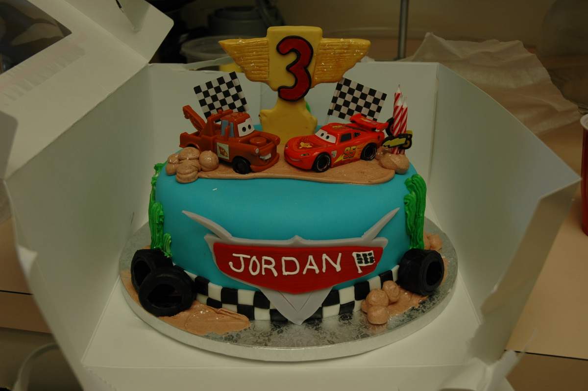 Jordan's 3rd Birthday - None