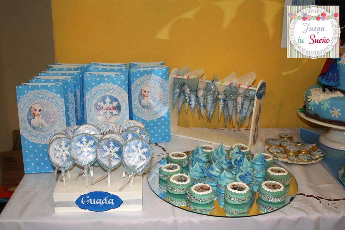 Fiesta Frozen de Guadalupe -  6 años - None