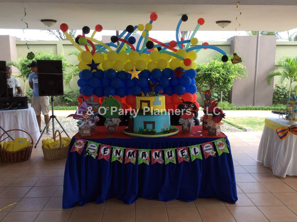 Enmanuel 6th birthday - None