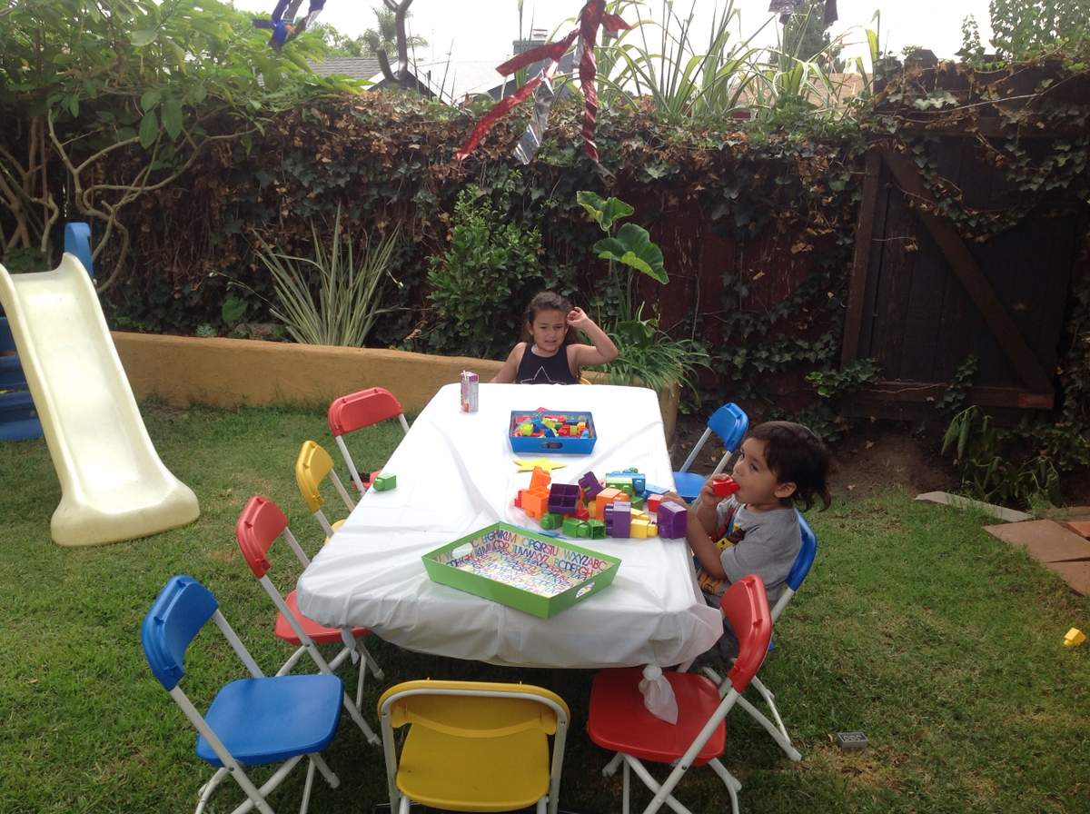 Nick's 3rd Birthday - None