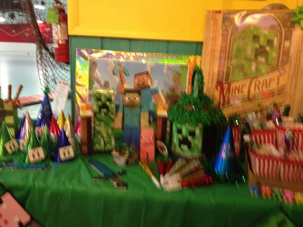 Minecraft - None