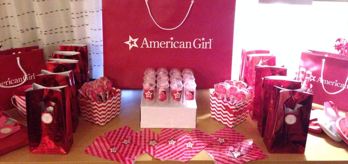 Gisella American Girl Birthday Party - None