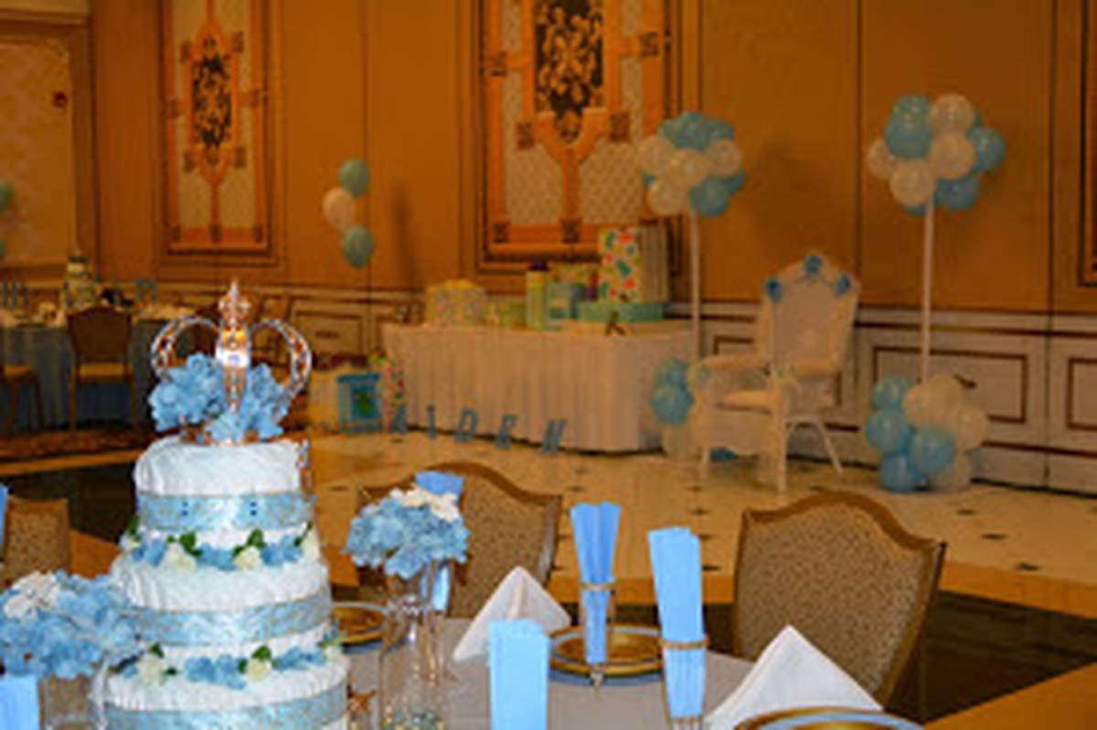 Ashley's Baby Shower - None