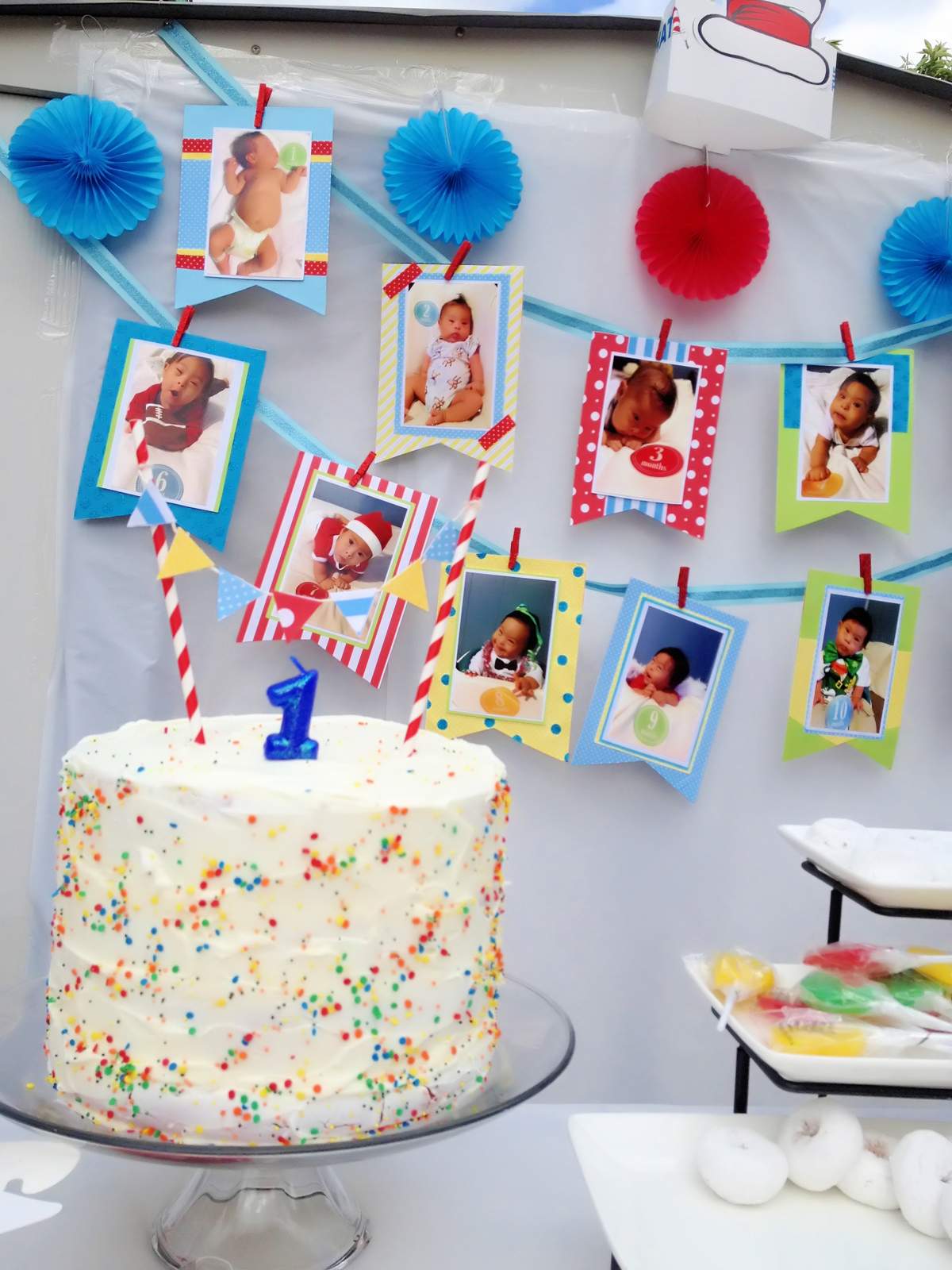 Aiden's First Birthday - None