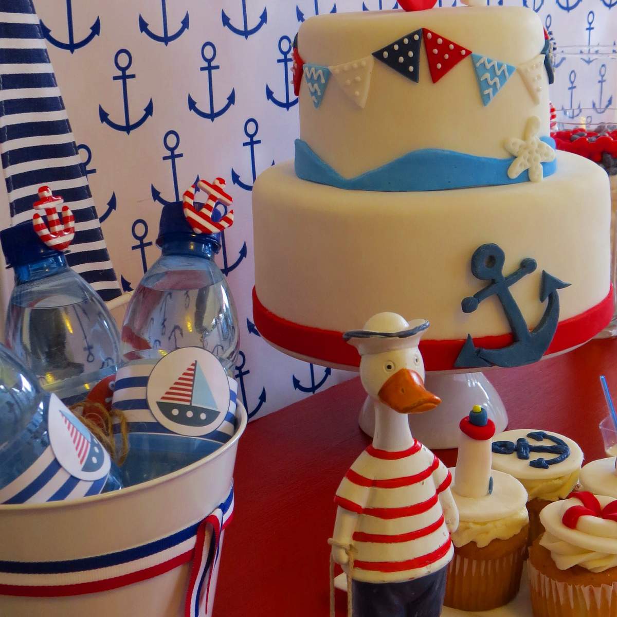 Nautical Party - None