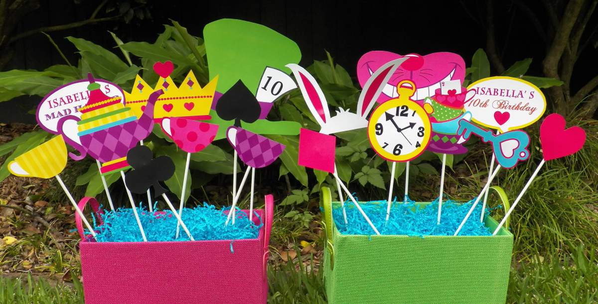 Isabella's Mad Hatter Tea Party - Alice in Wonderland