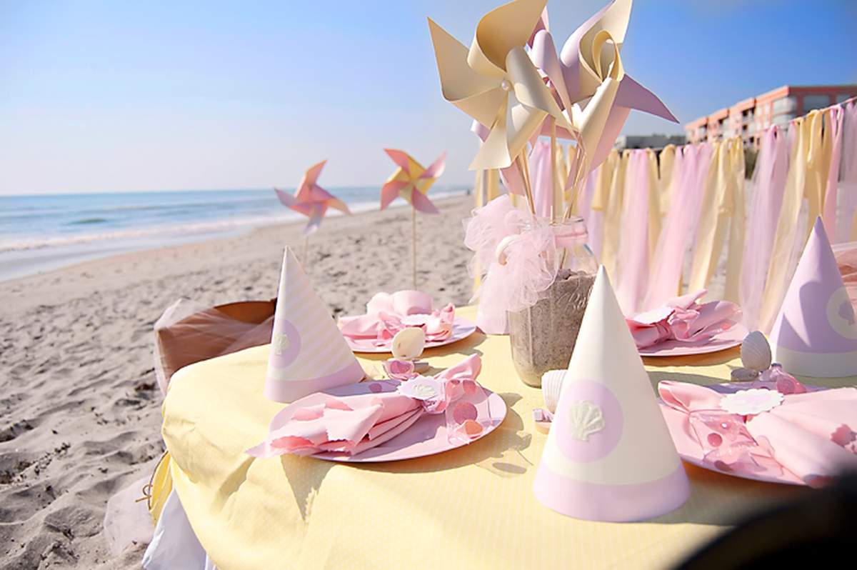 My daughter's dream birthday party - Princess