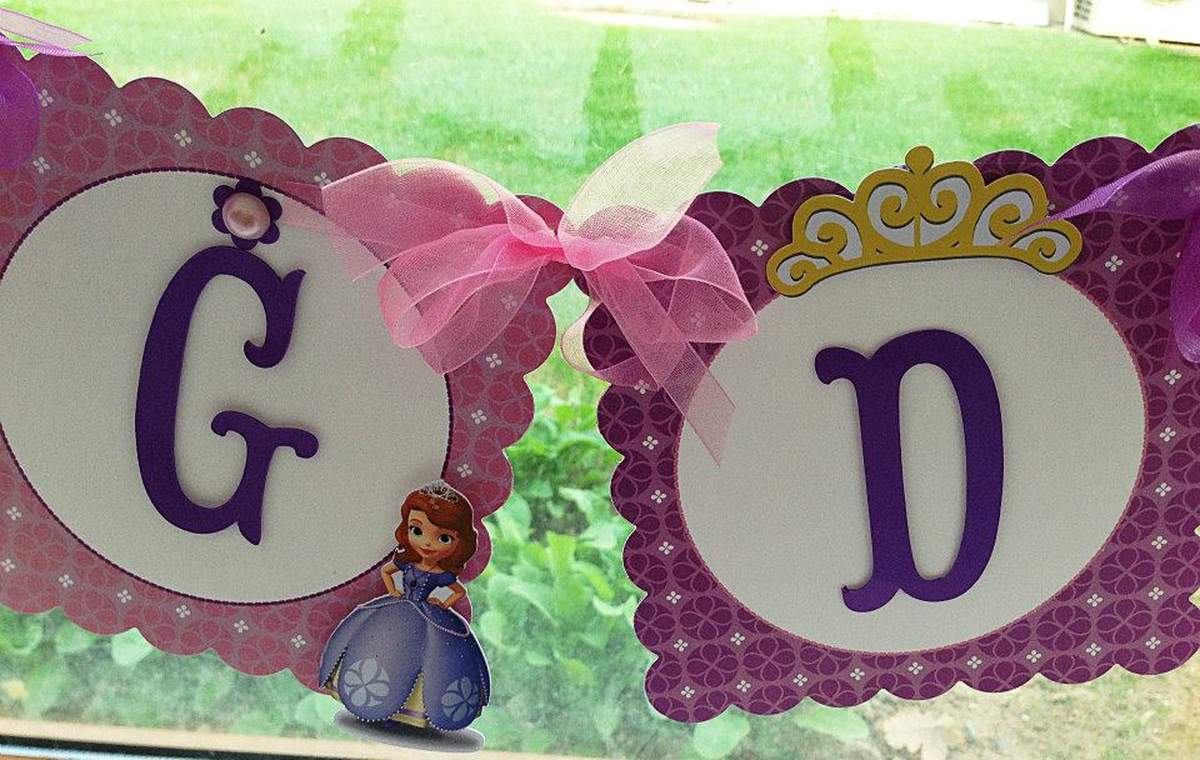 Zeynep's Princess Sofia Party - Princess Sofia