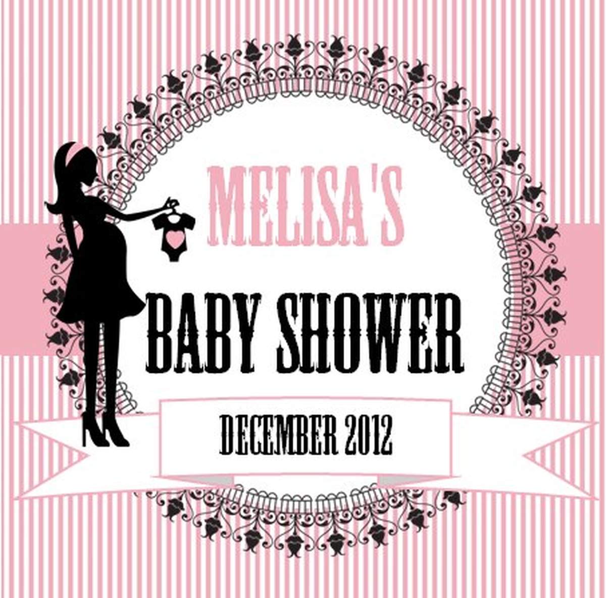 Melisa's Baby Shower It's A Girl Party - Baby Shower / Sip & See