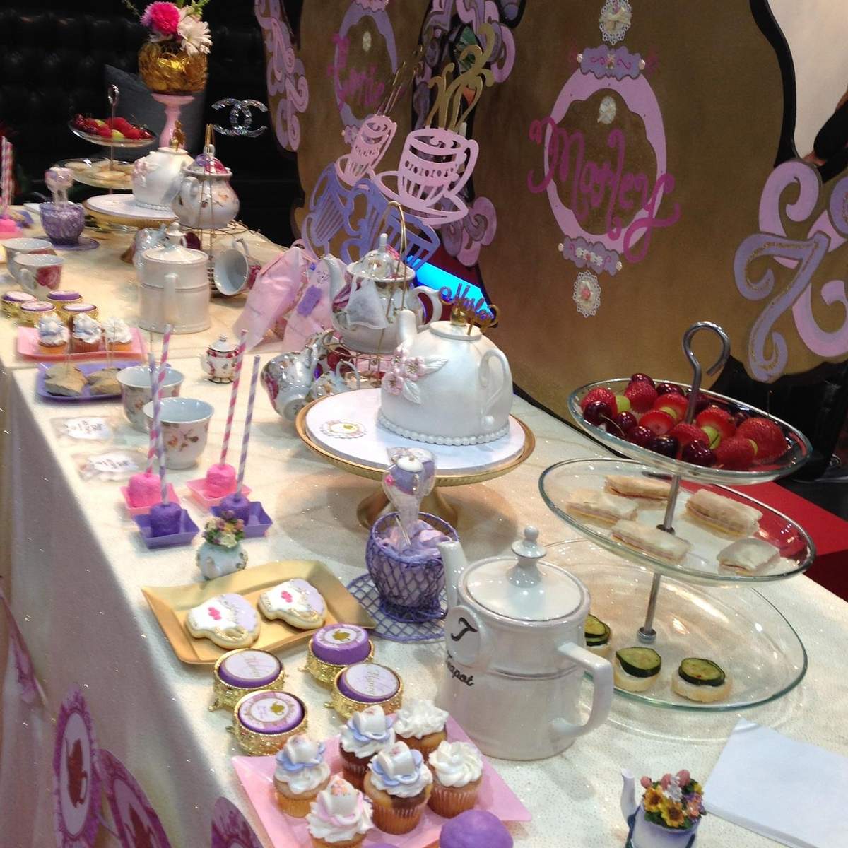 Tea Party  - Princess Tea Party 