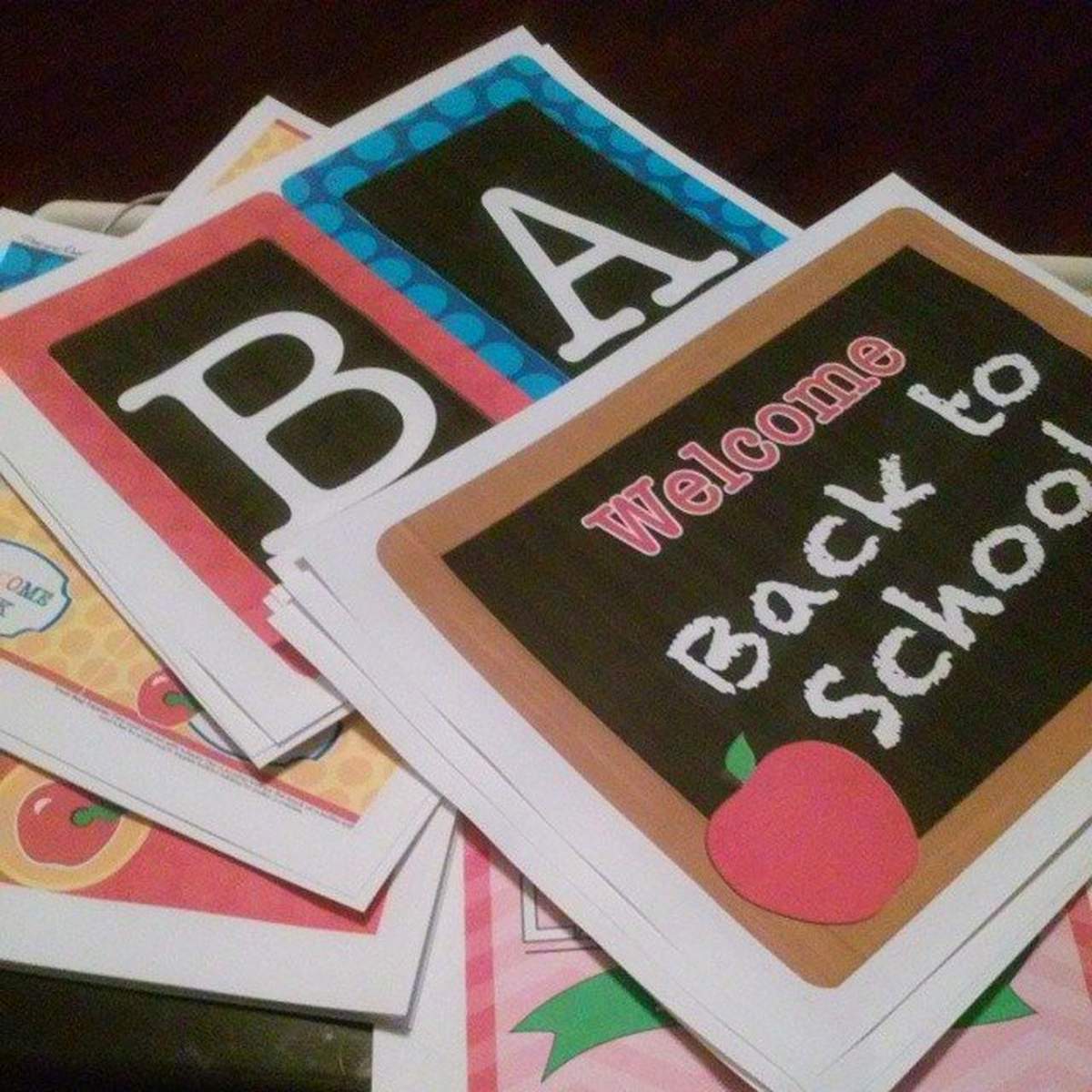 Kindergarten here we come - Back to School