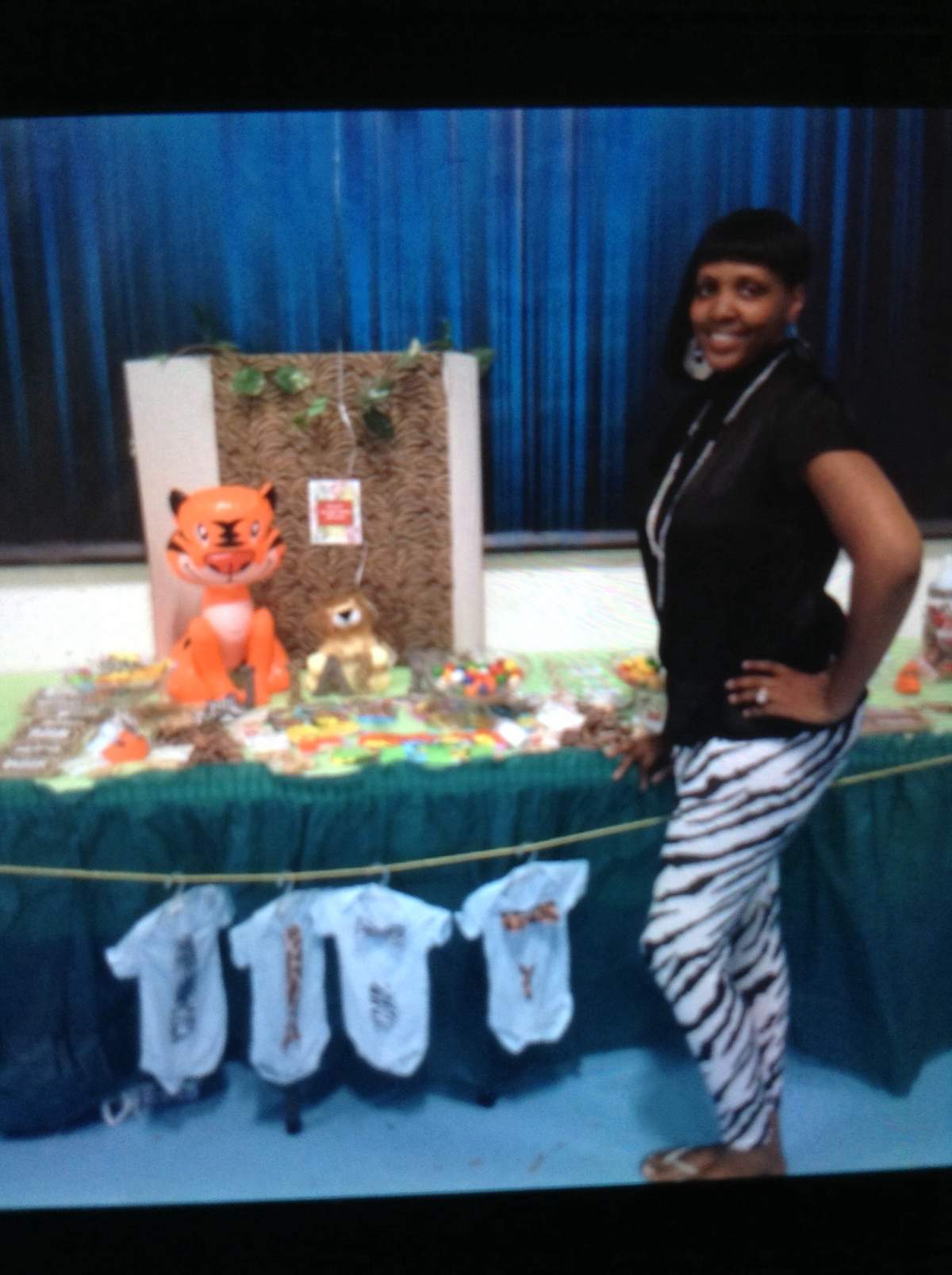 Baby Ji'Aire King of the jungle - Jungle baby shower