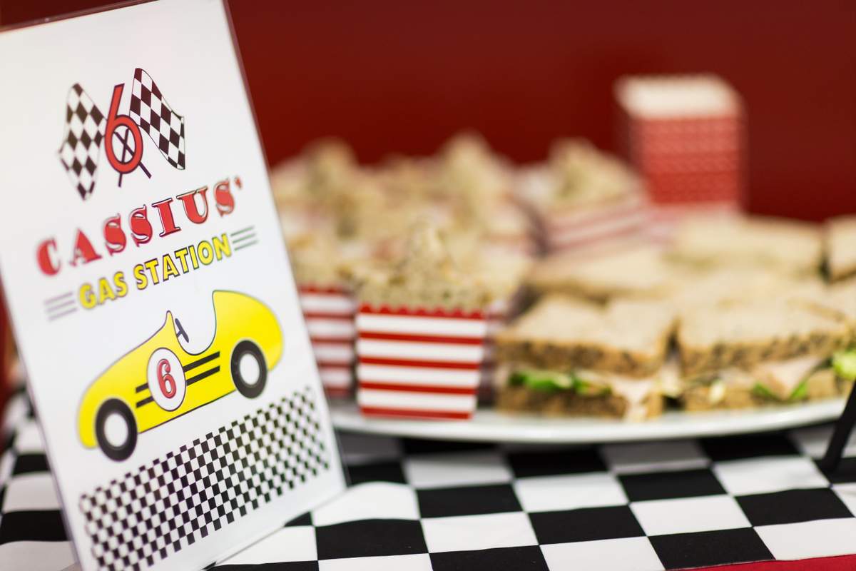 MARIO KART BIRTHDAY PARTY - 6 YEARS OLD BOY - MARIO KART