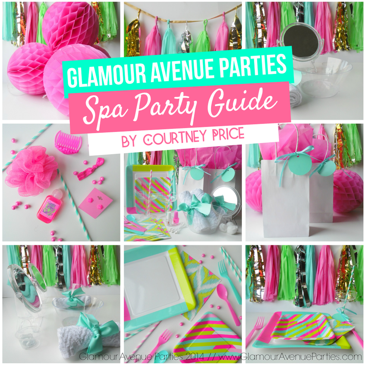 Spa Birthday Party Ideas Photo 1 of 18 Catch My Party
