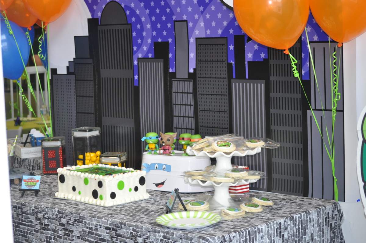 CHASITY'S 5TH BIRTHDAY NINJA TURTLE PARTY - Teenage Mutant Ninja Turtles