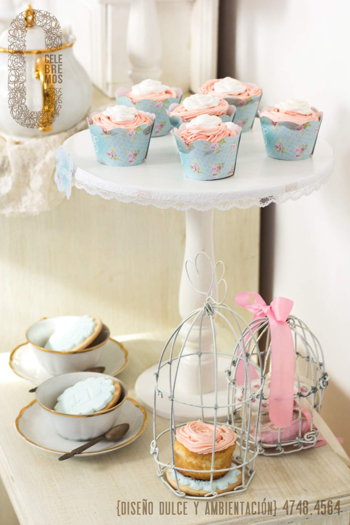 Eva's shabby chic party - Shabby chic