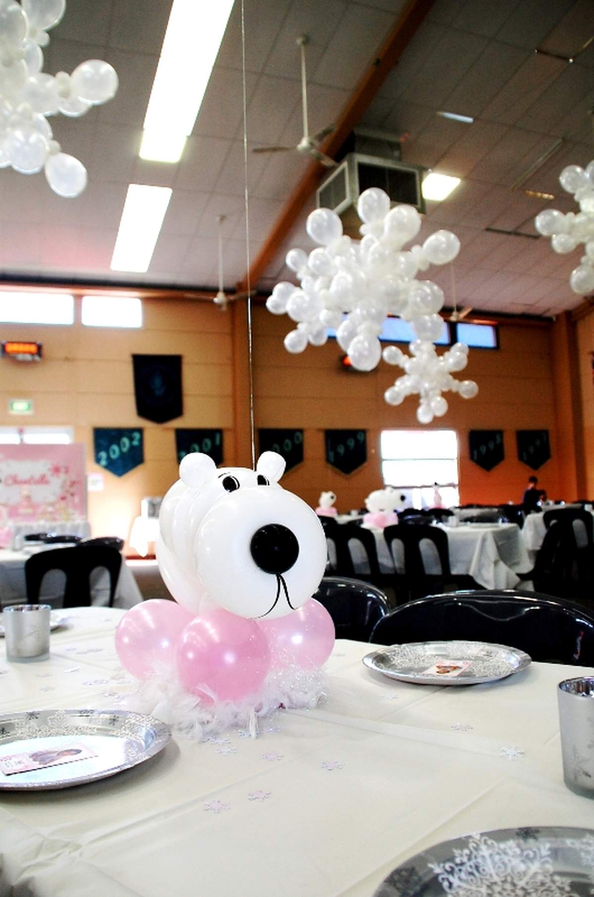 Winter Birthday Party Ideas Photo 7 of 18 Catch My Party